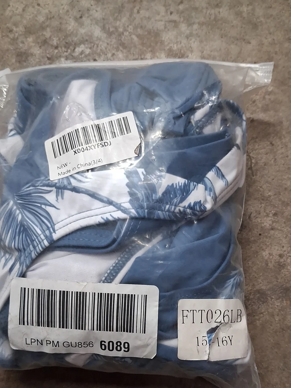 NWT Girls Colorblock Ruched One Piece Swimsuit with Shorts for Teens